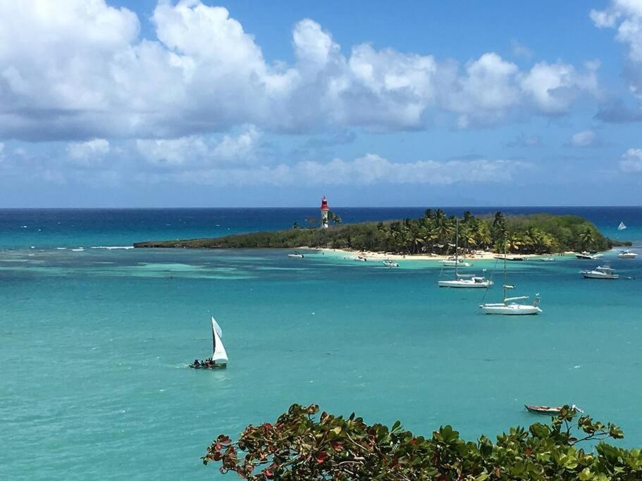 Appartement Bleu Lagon Le Gosier  Esterno foto