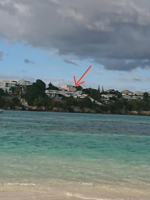 Appartement Bleu Lagon Le Gosier  Esterno foto